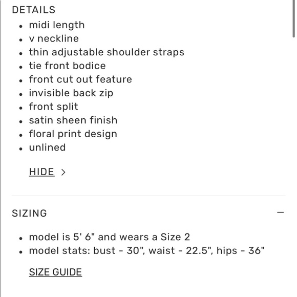 NWT - Red/rust colored  Petal and Pup dress. - Picture 6 of 9